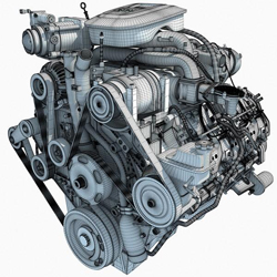 B3438 Engine